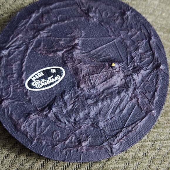 Vintage Embroidered The Hartford Insurance Group Patch w/ Elk Black and Gold - Picture 4 of 5